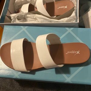 Brand new sandals!